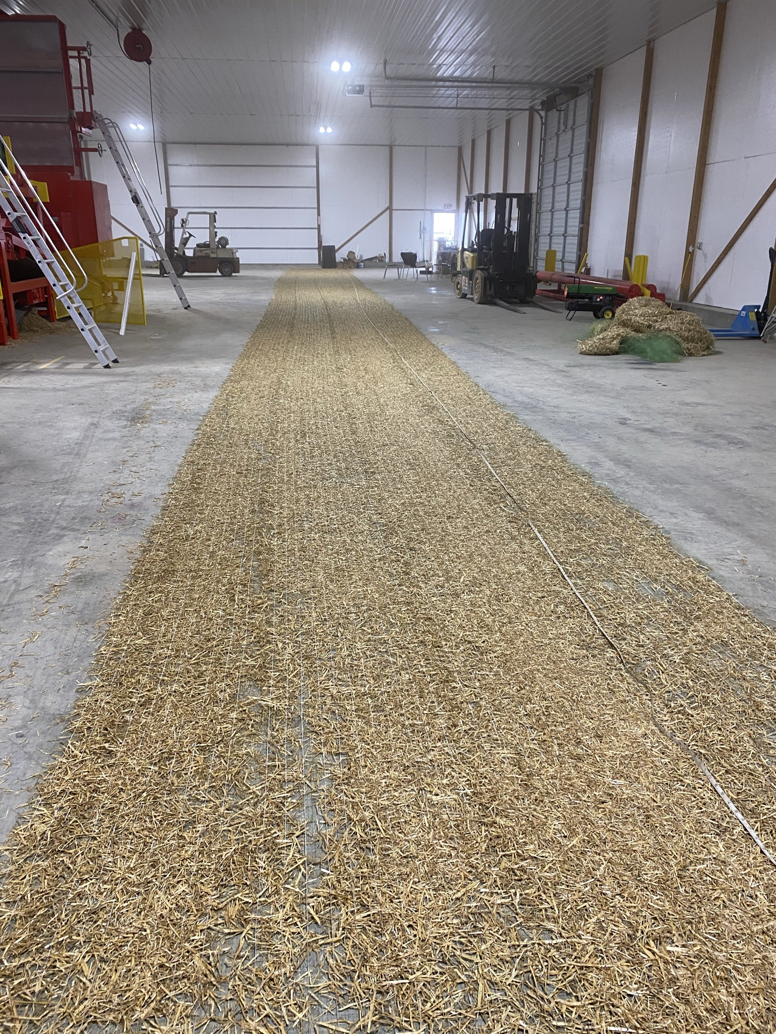 Straw Blankets Seven Springs Farms